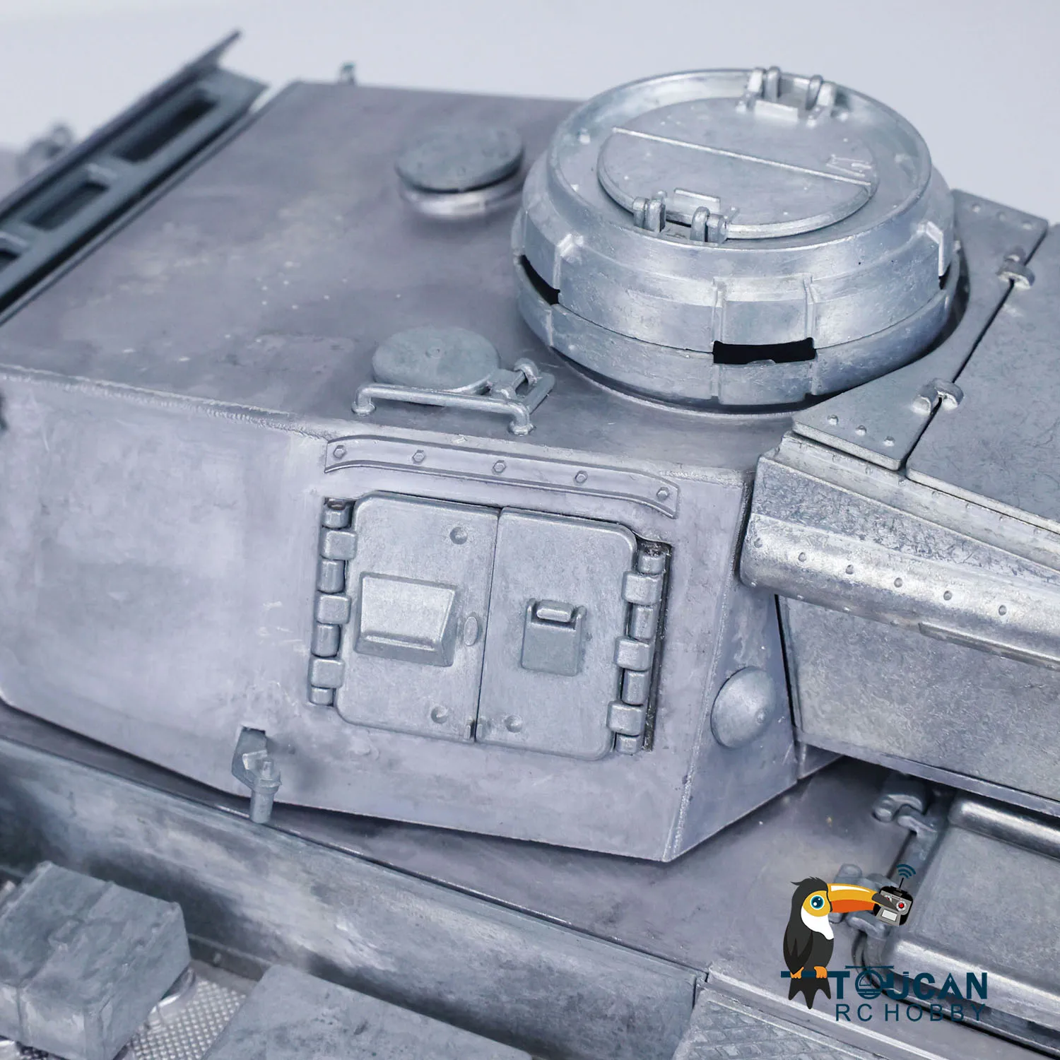 Металлический Mato 1/16 Panzer III RTR RC Tank BB Стрельба по пеллетах хлор 12223 Автомобили с