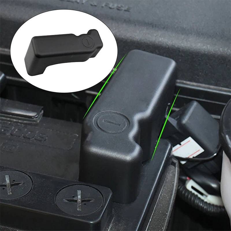 

Toyota Land Cruiser FJ Prado 150 V8 200 Серии, Автомобильный Аккумулятор, Защитная Крышка Отрицательного Анода, 2010-2017