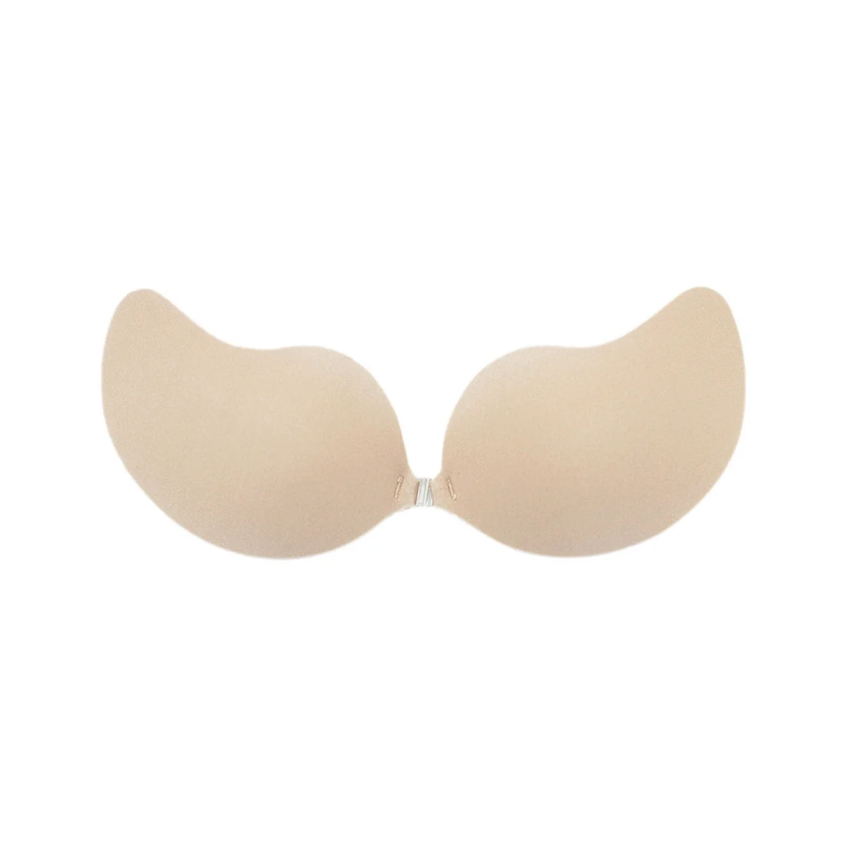 

Chest Stickers Lift Up Bra Self Adhesive Bra Invisible Cover Bra Pad Sexy Strapless Breast Petals for Party Gym Beige