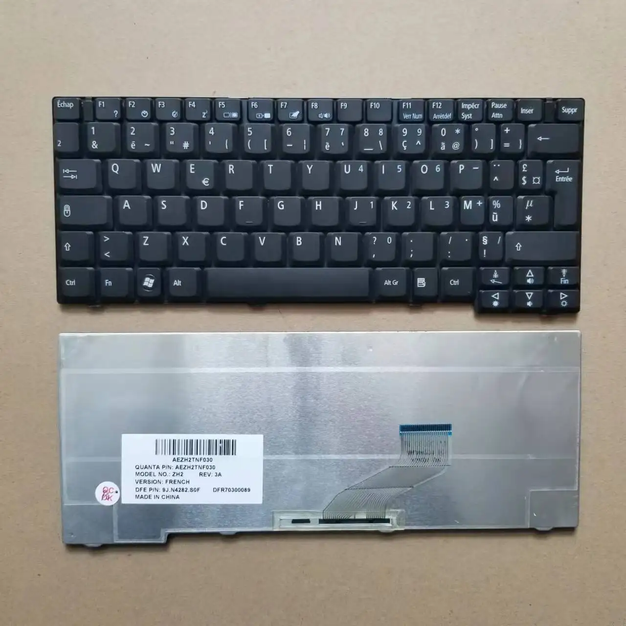 

Новая Французская клавиатура для Acer TravelMate 3000 3010 3020 3030 3040 черная AEZH2TNF030 9j. N4282.s0f