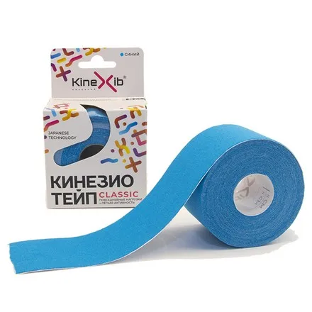 Kinexib Кинезио-тейп Classic синий |