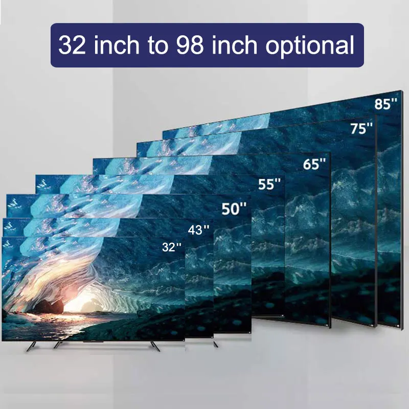 Фото Прямые продажи от фабрики Skyworth: 32, 43, 50, 55, 65, 75-дюймовые 4K плоские смарт-телевизоры для спальни, мини QLED телевизоры. №5