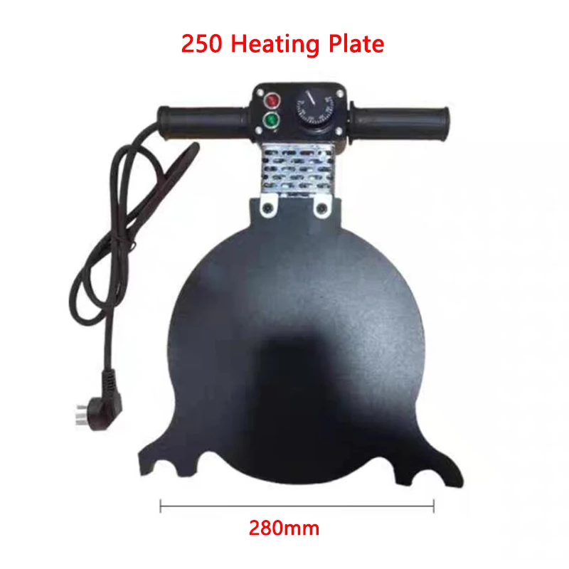 Heating Plate For PE pipe Butt Welding machine Butt Welder Hot plate Accessories 160/200/250mm enlarge