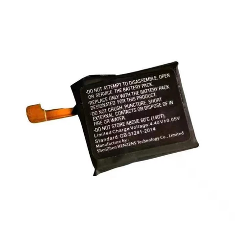 Аккумуляторная батарея LSS271621 для умных часов Fitbit Charge 3, FB409, 3,85 В, 70 мАч