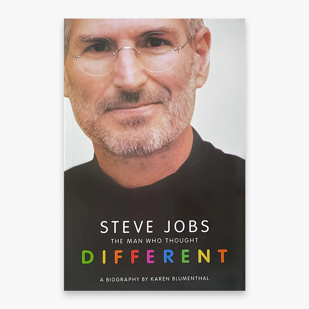 

Steve Jobs By Karen Blumenthal The Man Who Thought Different A Biography Business Professional's Biographies English Paperback