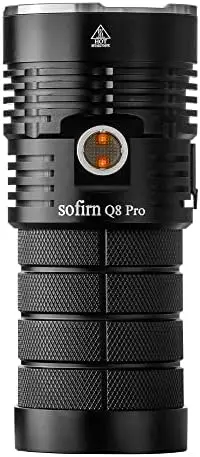 

Pro Super Bright Flashlight 11000 Lumen (5000K), Rechargeable Flashlight with 4X LEDs, USB-C Charging Port, for Camping, Hiking,