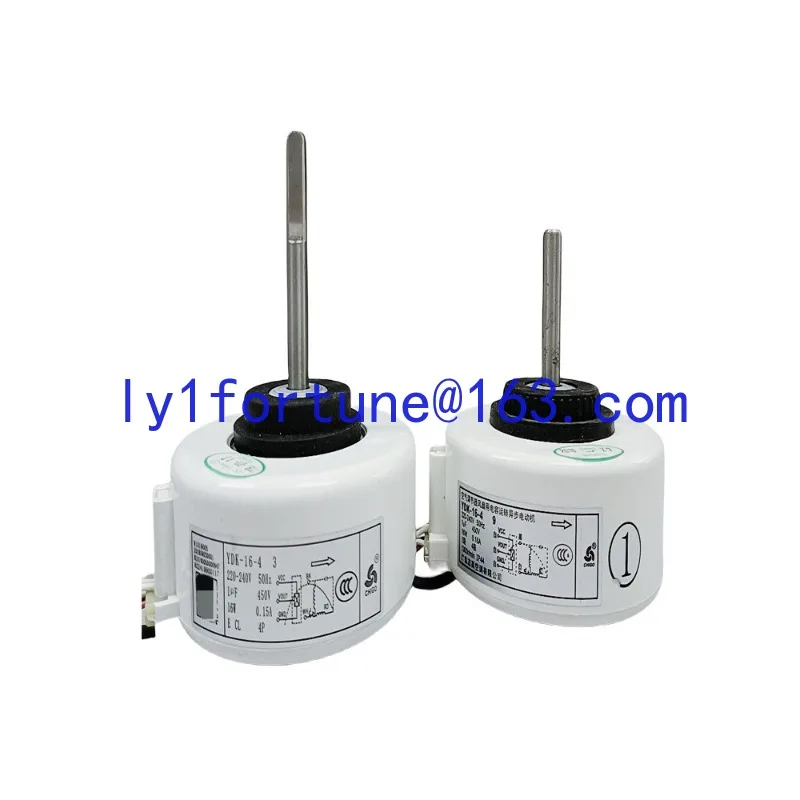 Фото Подходит для двигателей кондиционеров Chigo YDK-16-4 3/YDK-16-4 9/YDK-14-4 с различной длиной вала. №1