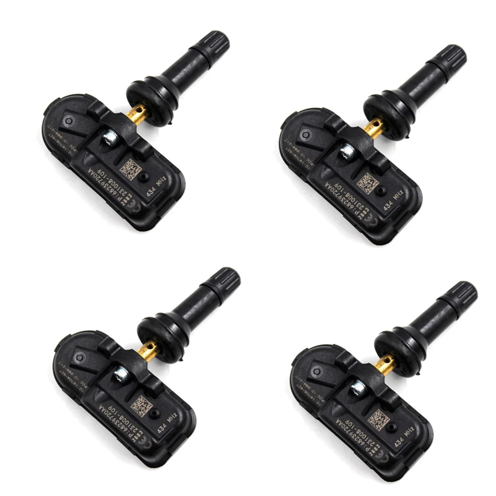 Датчики давления в шинах 433 МГц TPMS 68157568AA для Dodge Ram 1500 2500 Jeep 68239720AA 68239720AB