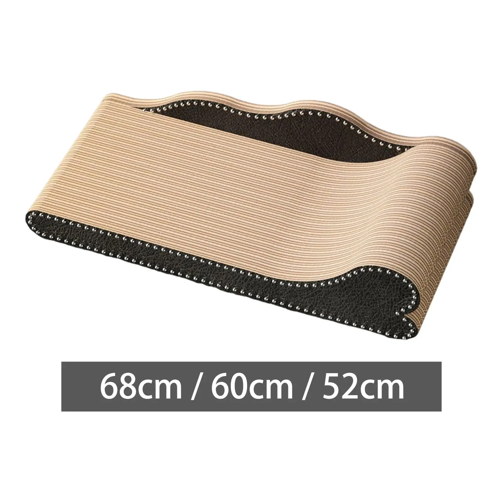 

Cat Scratcher Lounge Cardboard Sofa Couch Cat Scratch Pad Corrugated Paper Furniture Protection Bed for Indoor Cats Kitten