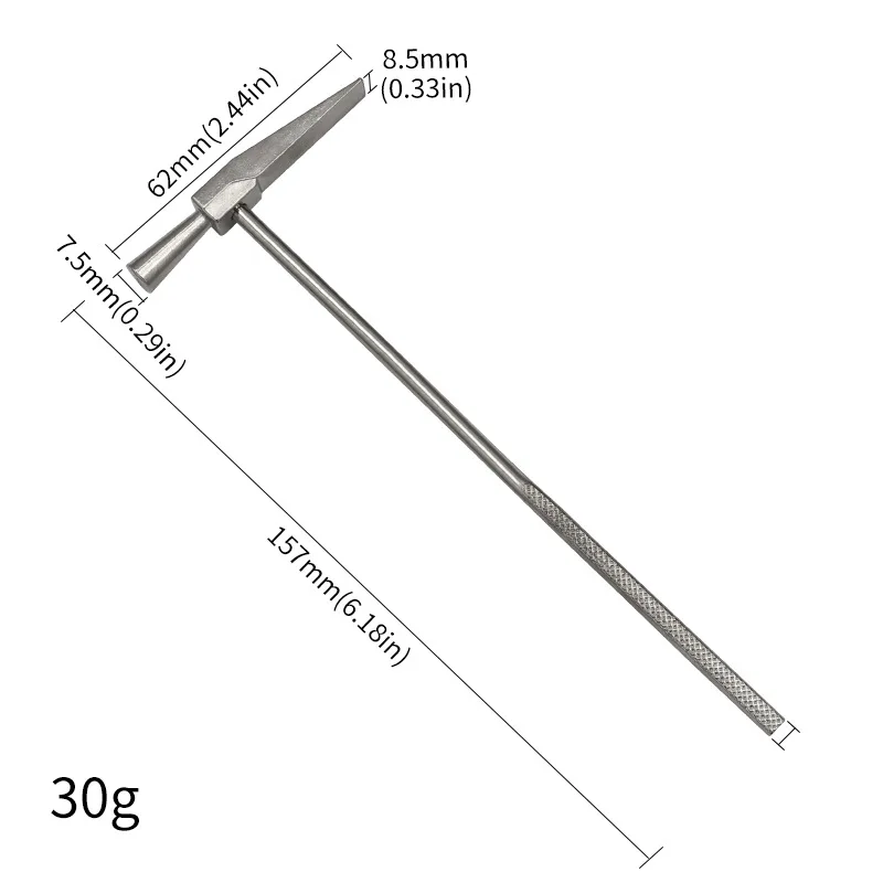 

Мини-молоток для ремонта часов и ювелирных изделий