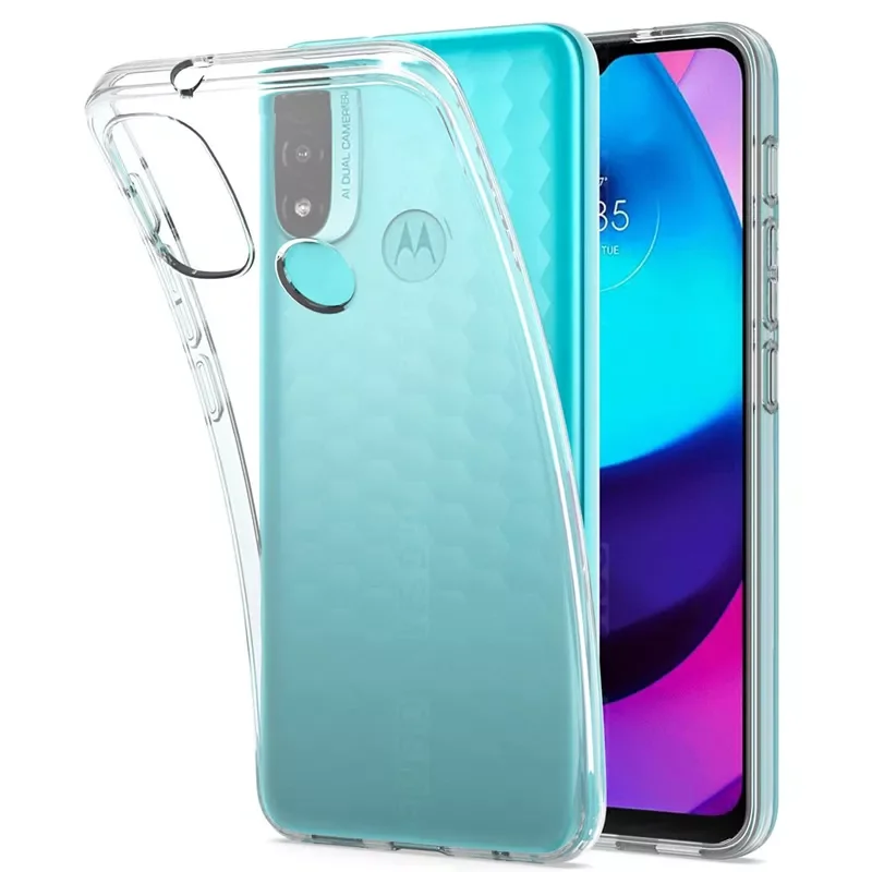 

Ultra Slim TPU Case for Motorola Moto E32 E40 E30 E20 E20S Soft Silicon Skin Back Cover for Motorola Moto E40 Clear Basic Fundas