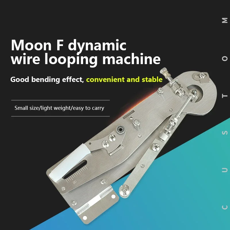 1-6 станок для гибки квадратной проволоки удобный дуги ручной обработки фурнитура