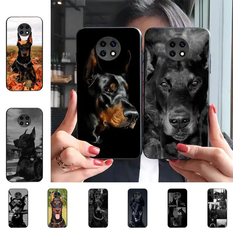 

Doberman Dog Phone Case For Redmi 9 5 S2 K30pro Silicone Fundas for Redmi 8 7 7A note 5 5A Capa