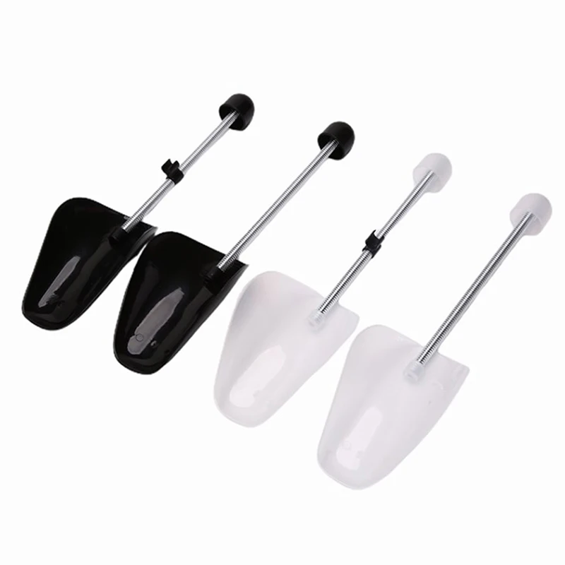 1pair Adjustable Portable Shapers Practical Holder Keepers Shoe Trees Fixed Support Expander Spring Stretcher Durable Boot
