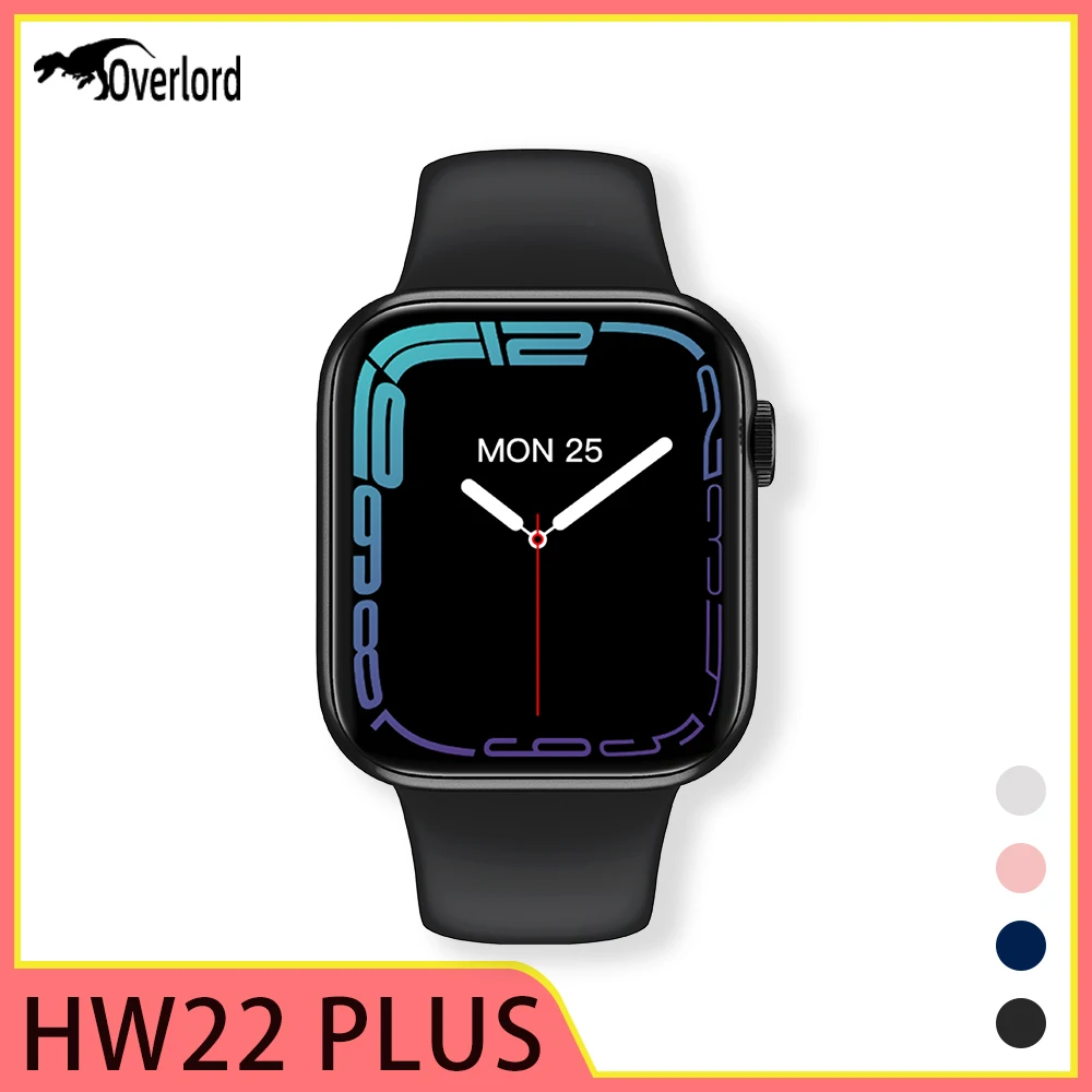 

Оригинальные Смарт-часы HW22plus с беспроводной зарядкой, пульсометром, Смарт-часы для Xiaomi Apple Watch PK W37 Pro, новинка 2022