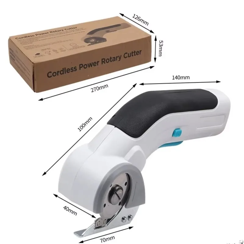 Беспроводные электрические ножницы ручной станок для резки круглого ножа машина