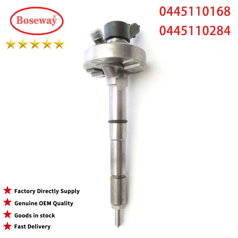

Новый Дизельный инжектор 0445110168 0445110284 подходит для Dongfengou 3 3.0d / Nissan / Renault