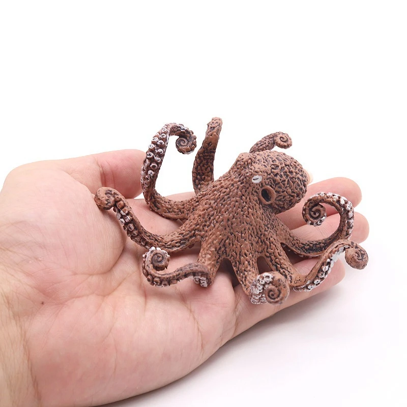 Искусственная кожа статуэтка искусственная игрушка модель декор для океана