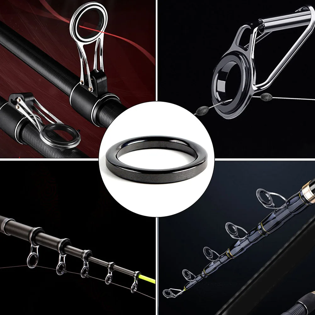 

Wire Ring Rod Ring Rod Eye Universal 4.7mm/6mm/7mm/7.9mm 40PCS Ceramic Outdoor Replacement Kit Durable Functional