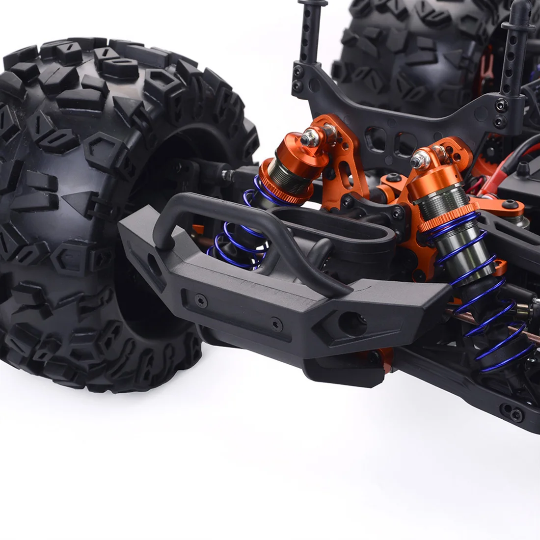 ZD Racing MT8 Pirates3 1/8 2.4G 4WD 90 км/ч Бесщеточный двигатель RC Car Monster Off-road Truck - черный