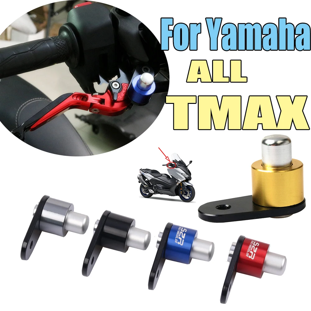 

For YAMAHA TMAX530 TMAX500 TMAX560 TMAX 530 500 560 Motorcycle Parking Brake Switch Ramp Slope Auxiliary Control Lock Stop 6mm