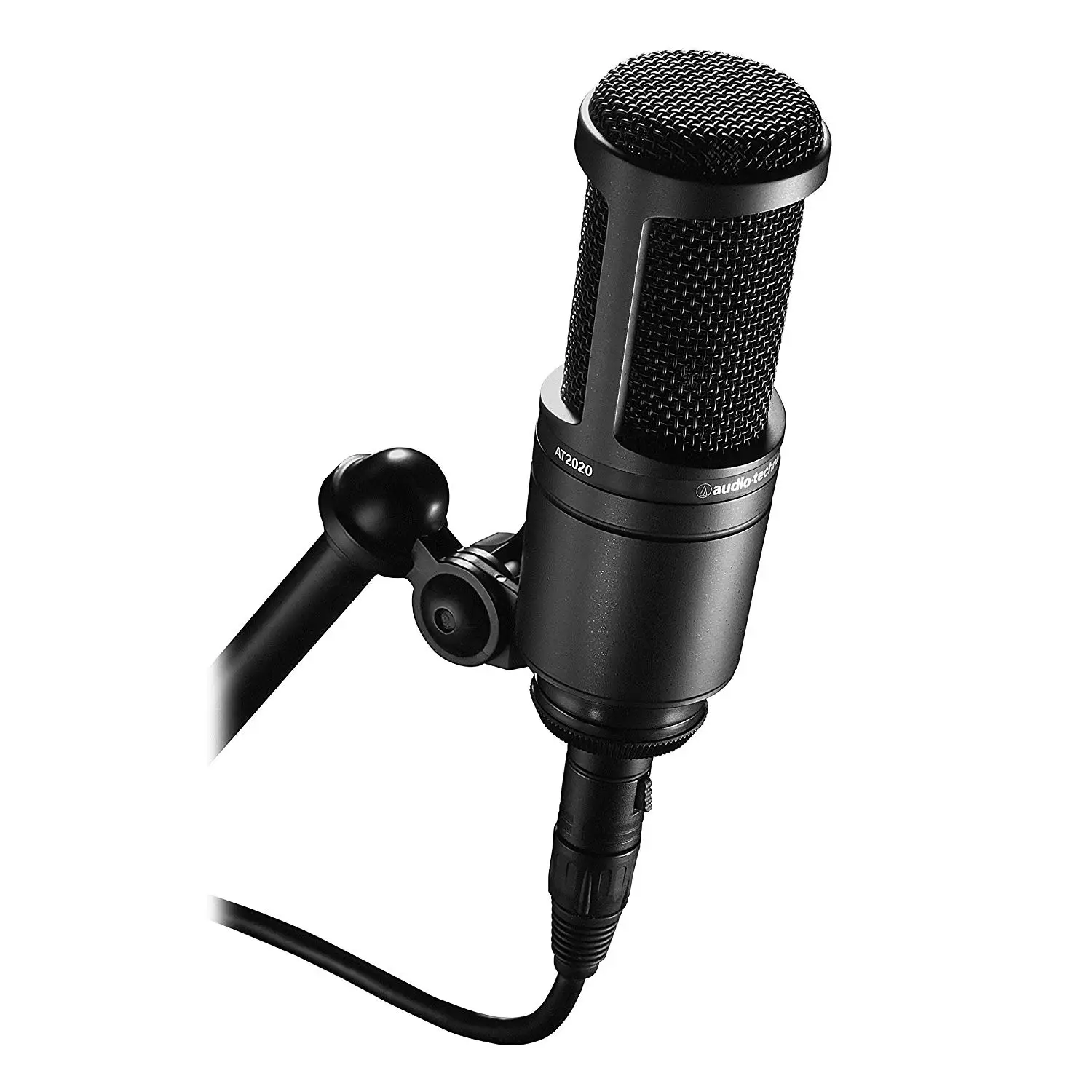 

Cardioid Condenser Studio XLR Microphone, Black