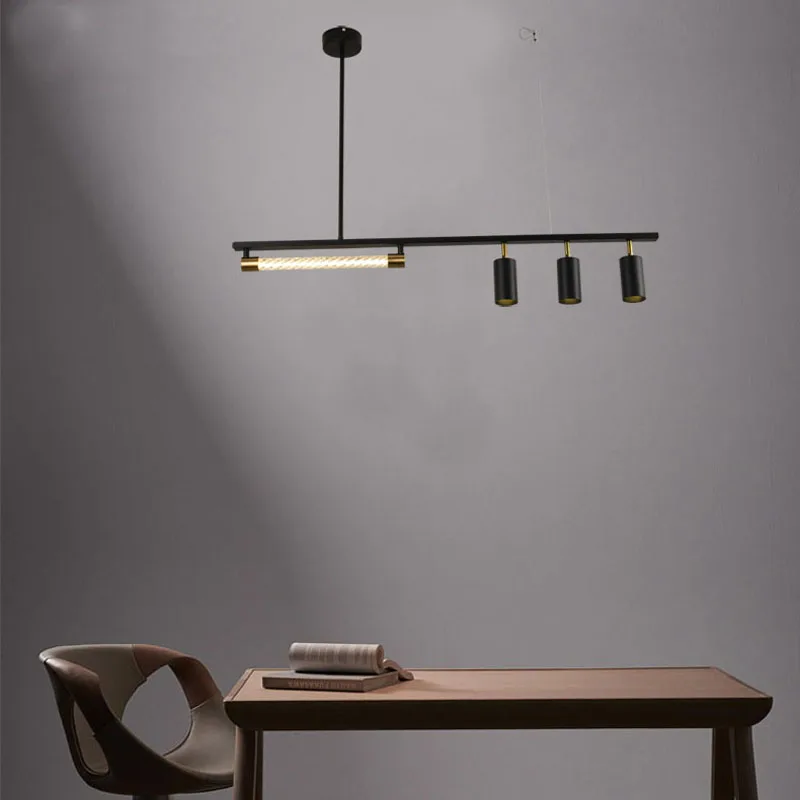 

Long Dining Room Pendant Lamps Nordic Living Room Lamps Minimal Personality Light Luxury Creative Restaurant Lighting Fixtures