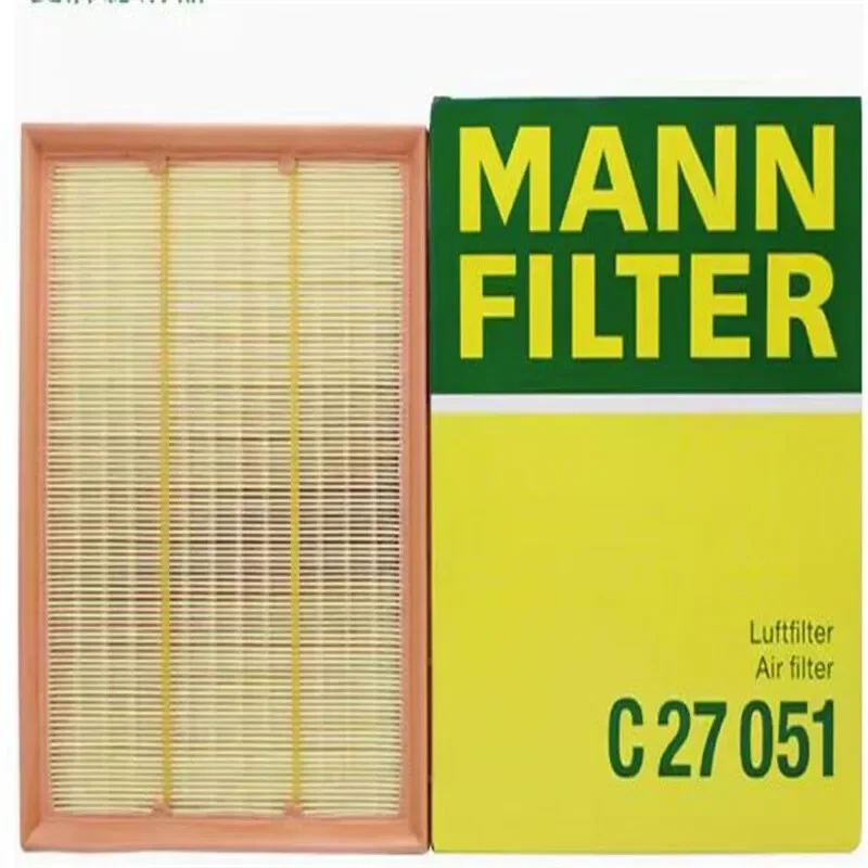 Воздушный фильтр MANNFILTER C27051 для BMW серии 1 (F20) 2 (F22 F23 F87) 3 (F30 F31 F80 F34) 4 (F32) 435i 13718616909