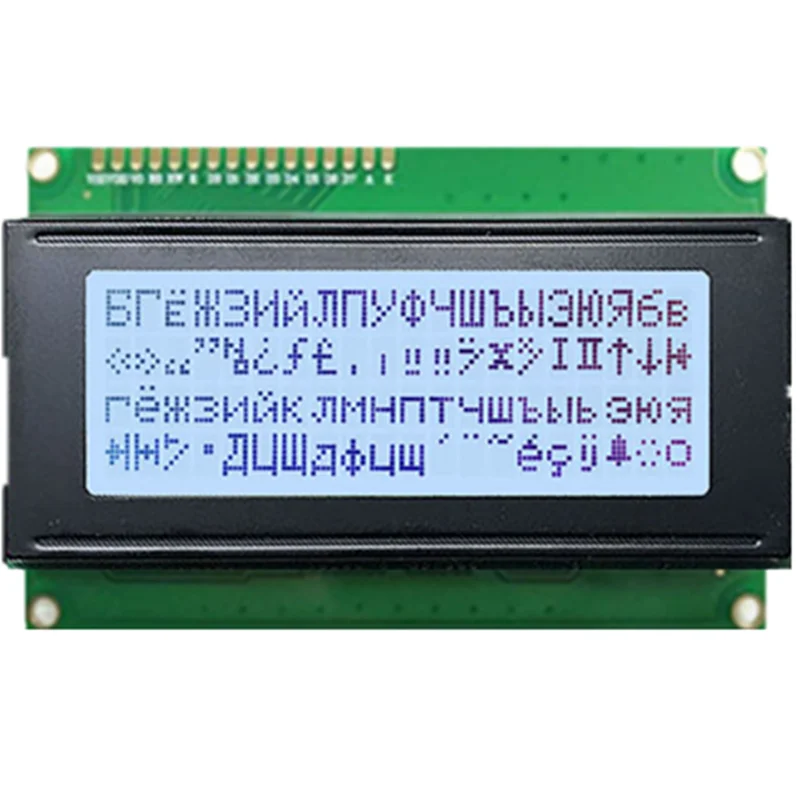 ЖК-модуль 5 В 2004 дюйма 20 х4 параллельный а