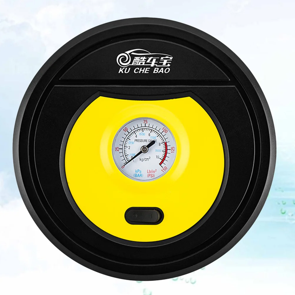 

1 Pc Tire Inflator Prime Electric Air Compressor Tire Inflator Air Pump for Vehicle