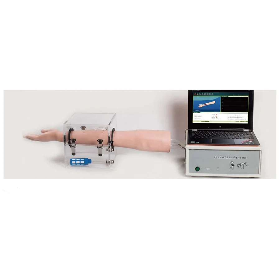 

Interactive Upper Hemorrhage and bandaging Emergency Care Training System(PC version)