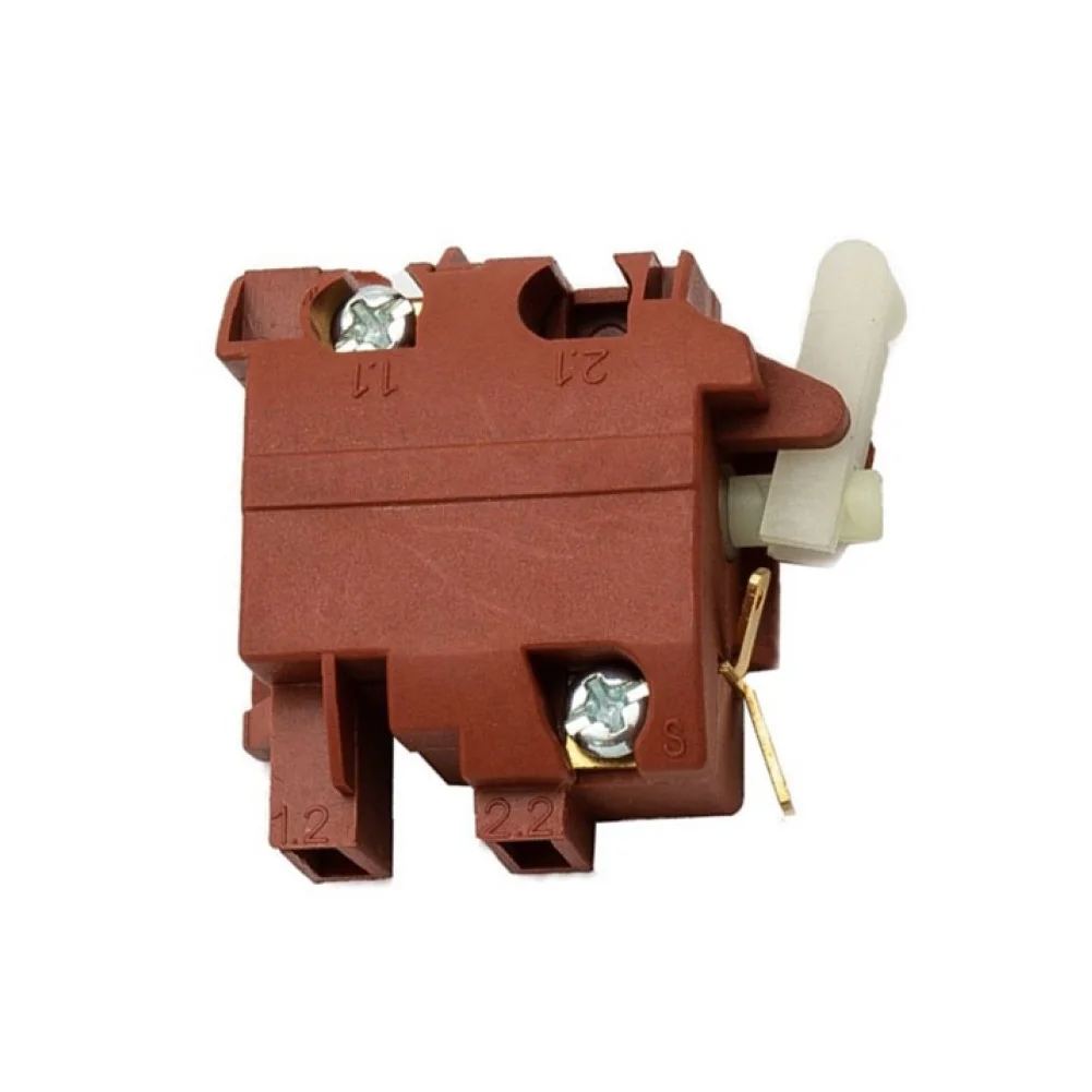

High Quality Practical Durable Angle Grinder Switch Button Switch Plastic Replacement PWS 10-125 CE PWS 650 125mm 1pc