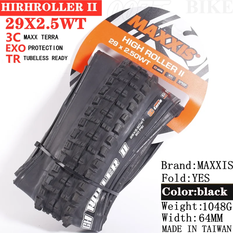 MAXXIS высокий ролик Ⅱ (M325RU) MTB пневматическая 29x2 50 WT 30 27 5x2 40 29er 27.5er - купить по
