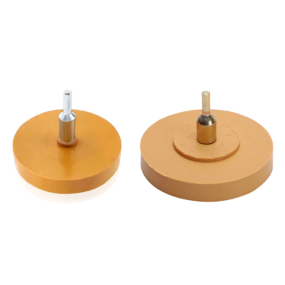 

Universal Rubber Eraser Wheel Remove Glue Sticker Car Paint Repair Degumming for Automobiles Wash Accessories