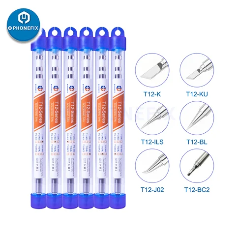Паяльное жало T12 T12-BC2 BL ILS J02 K KU DIYPHONE