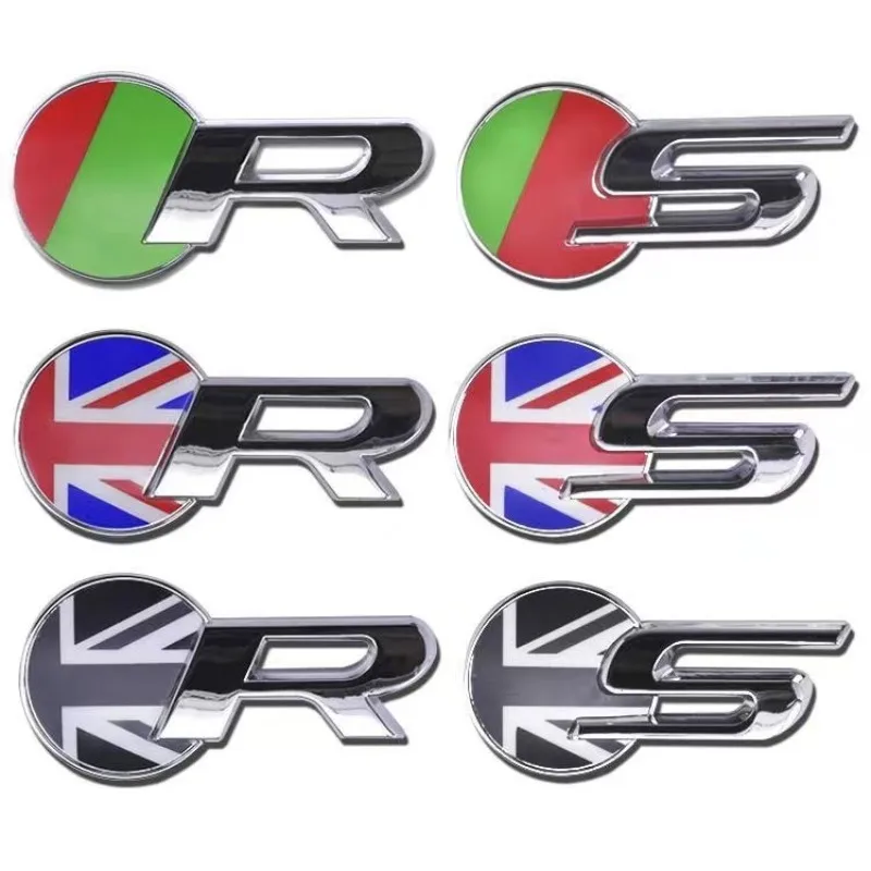 

Jaguar R medium grid standard XEL XFL XJL S-Type XK F-TYPE измененная Англия S Передняя этикетка и задняя этикетка