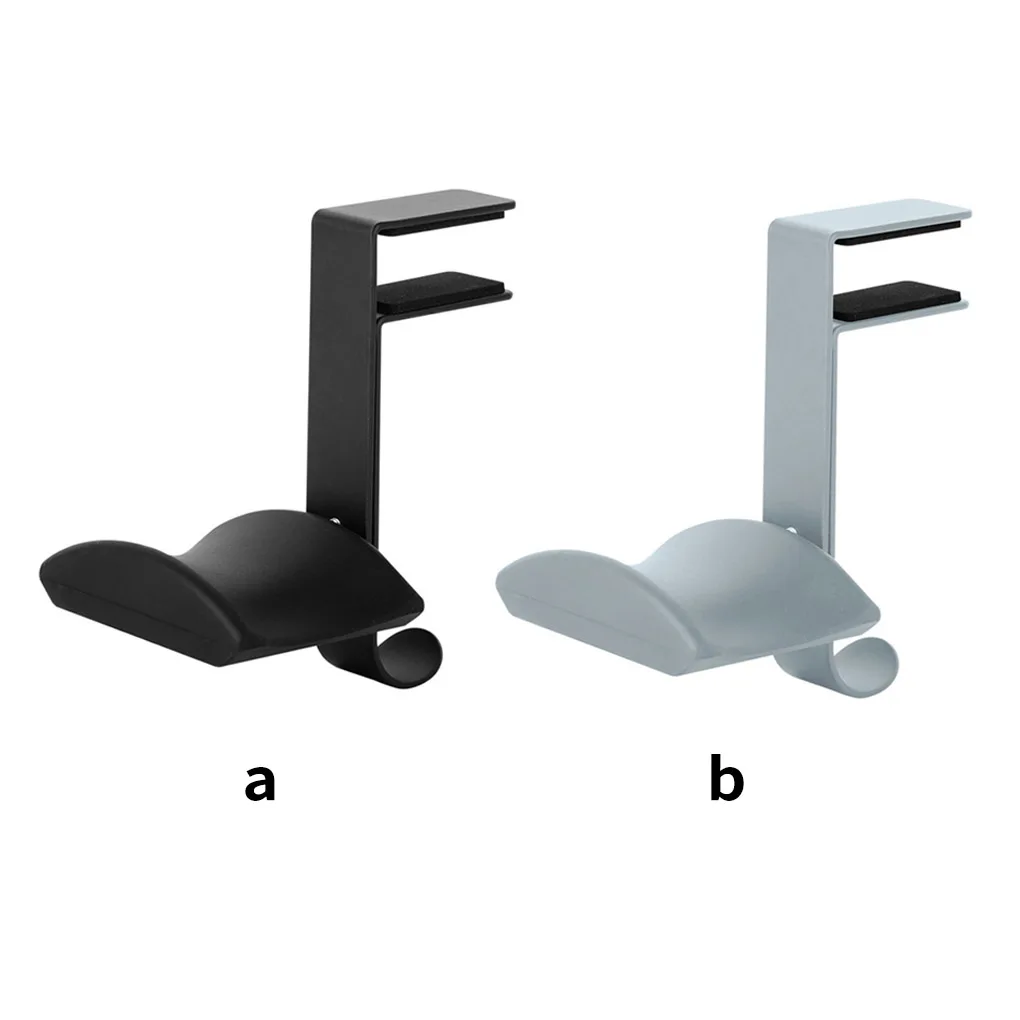 

Подставка для наушников, универсальная офисная вешалка, демонстрационная стойка, простой монтаж, Настольный зажим, держатель для гарнитуры...