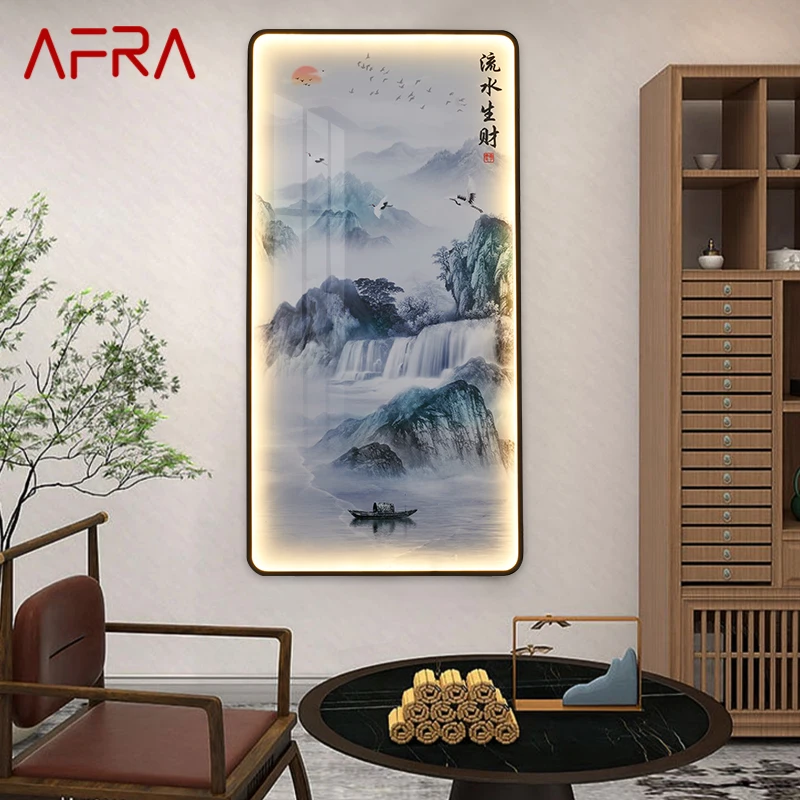 Современная фотография AFRA искусственная стена креативный ландшафт настенное