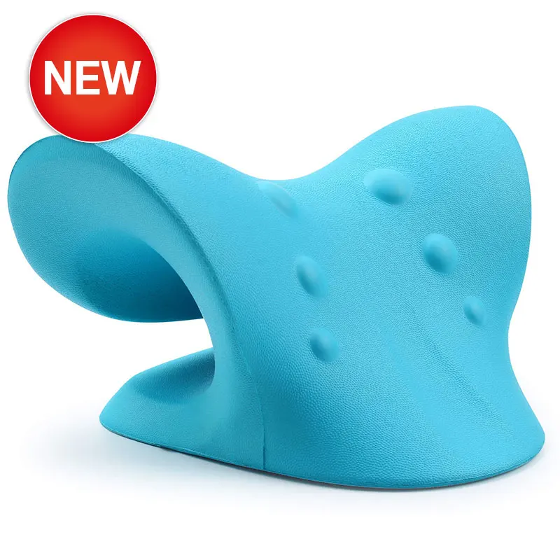 

Лидер продаж, оптовая продажа, хиропрактика, массажер для спины, шеи, облегчения боли, шейного отдела позвоночника, релаксатор для плеч, Раст...