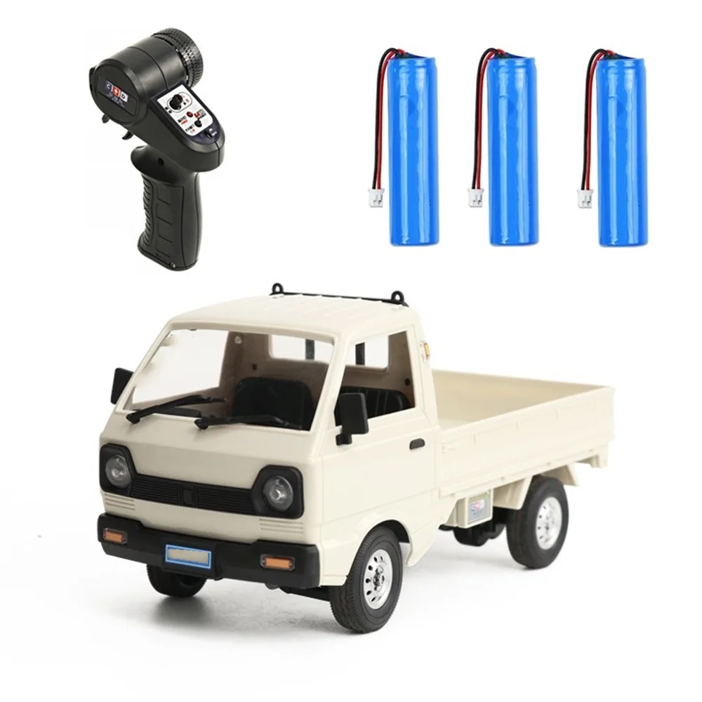 

D12 Mini 1/16 2WD Радиоуправляемый автомобиль, имитация дрифта, скалолазания, внедорожник 130, двигатель подходит для WPL D12 для детей, подарки, игрушки 3B