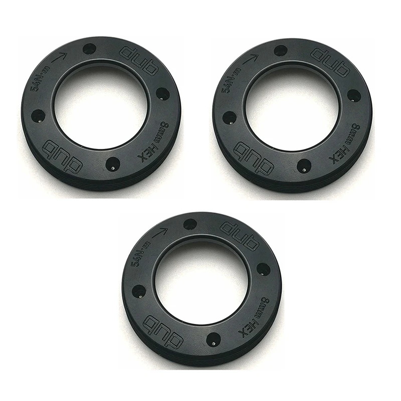 

3 шт. крышка рукоятки коленвала, совместимая с системой SRAM Dub, Черный алюминиевый сплав M18/M30, боковая крышка BB30/Dub, крышка крепления рукоятки к...