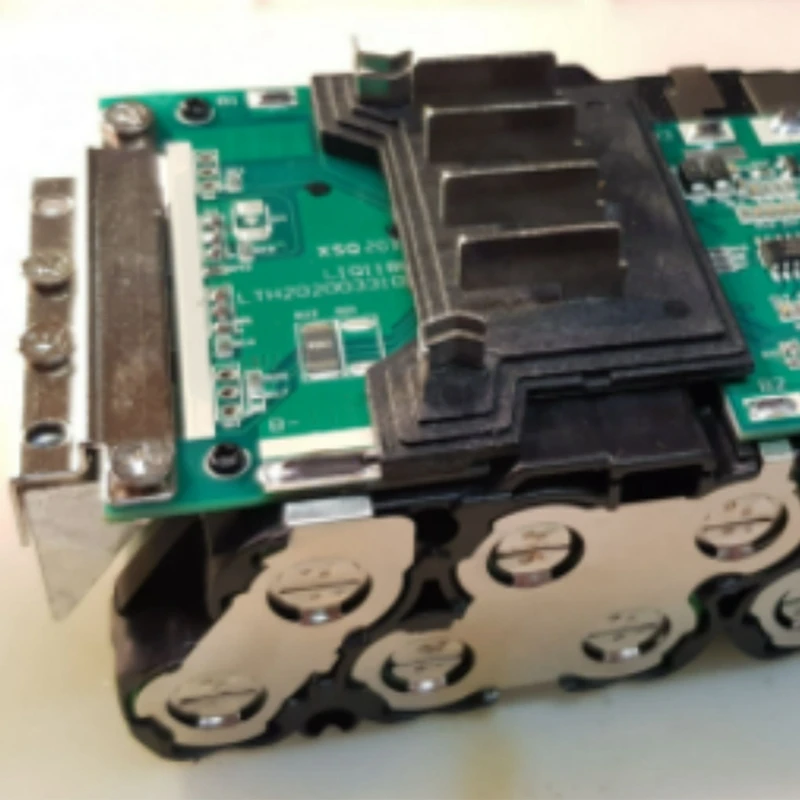 Чехол для литий-ионного аккумулятора защита от зарядки печатной платы коробка