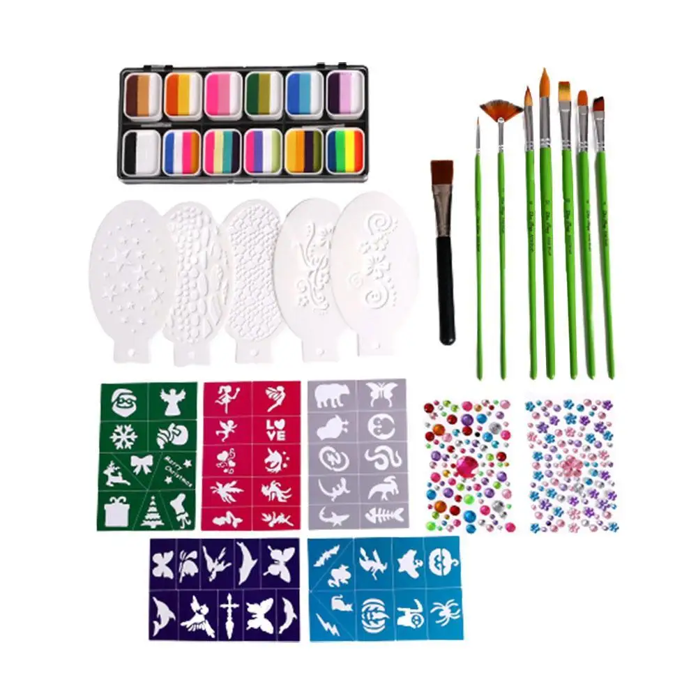 

Набор для макияжа на Хэллоуин, 2024