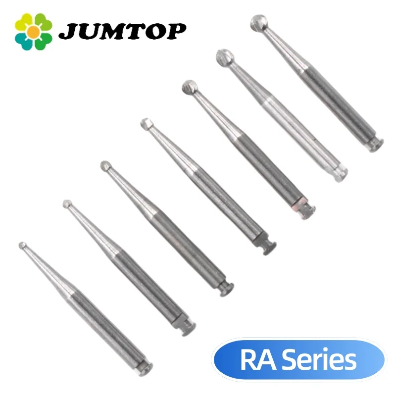 JUMTOP Стоматологические боры из карбида вольфрама RA для низкоскоростного углового