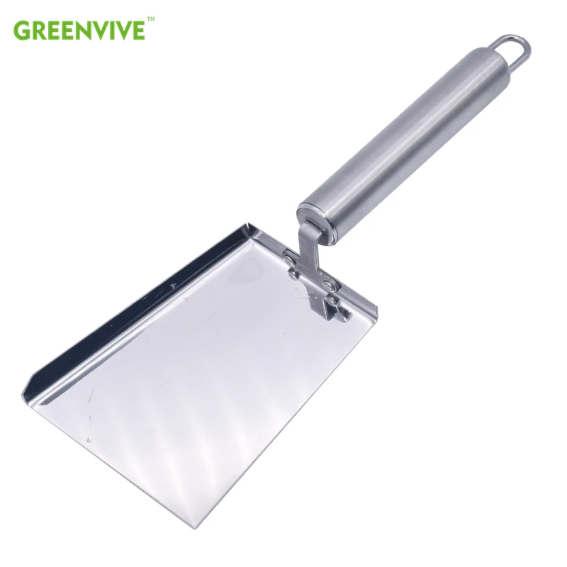 

Stainless Steel Cleaning Beehive Shovel Beekeeping Clean Tool Scoop 3.15in *7.87in Honey Shovel Beekeeper Equipment