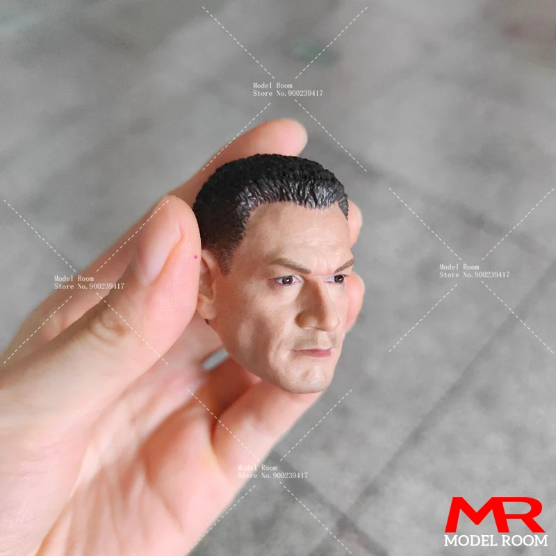 Голова лепка из ПВХ для 12-дюймовых мужских солдат экшн-фигурки тела