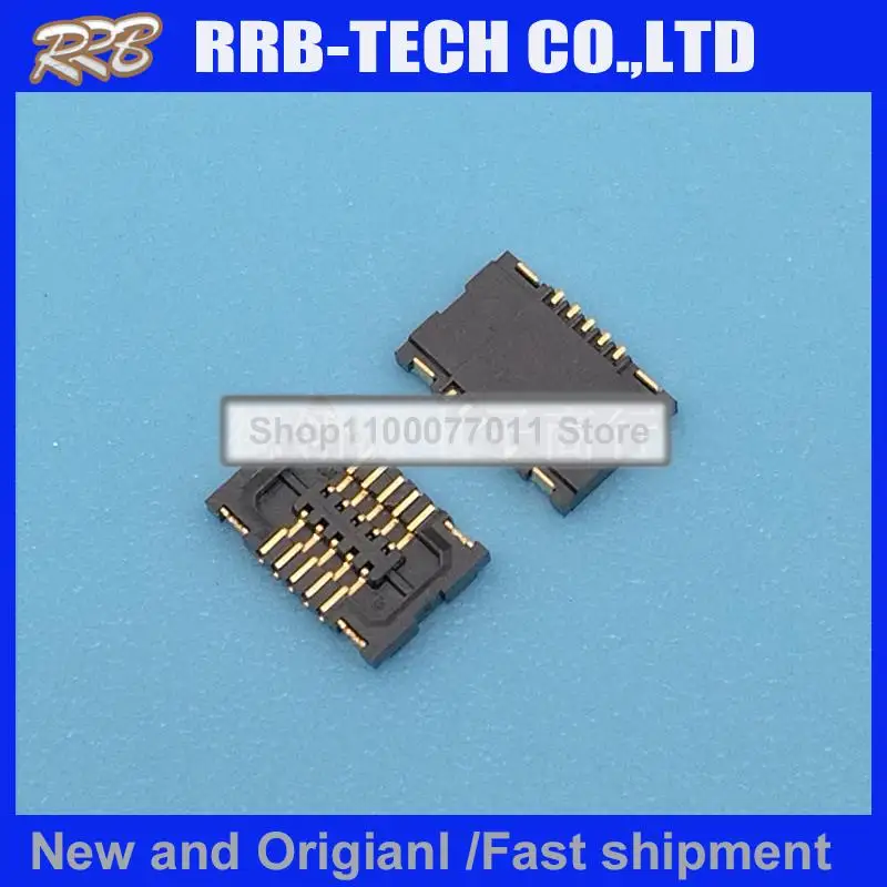 

20pcs/lot BM10NB(0.6)-10DS-0.4V 0.4mm legs width 10pin USB 100% New and Original