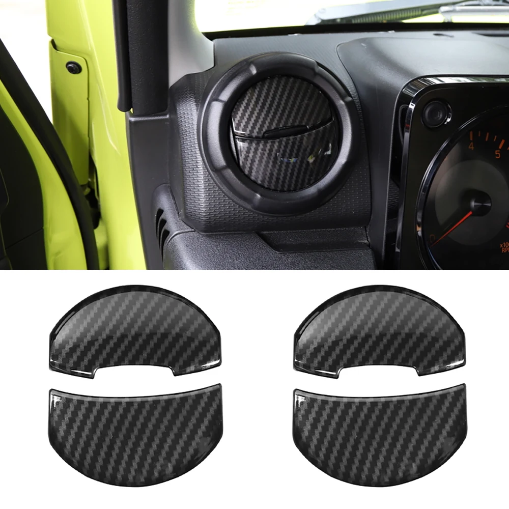 

Для Suzuki Jimny 2019 2020 2020 2022 приборная панель кондиционирование вентиляционное отверстие декоративная крышка внутренняя отделка автомобиля акс...