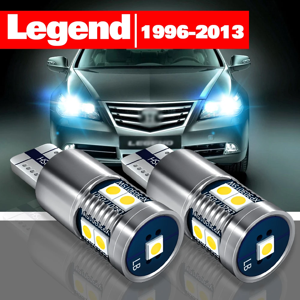 

For Honda Legend 1996-2013 Accessories 2pcs LED Parking Light Clearance Lamp 2003 2004 2005 2006 2007 2008 2009 2010 2011 2012