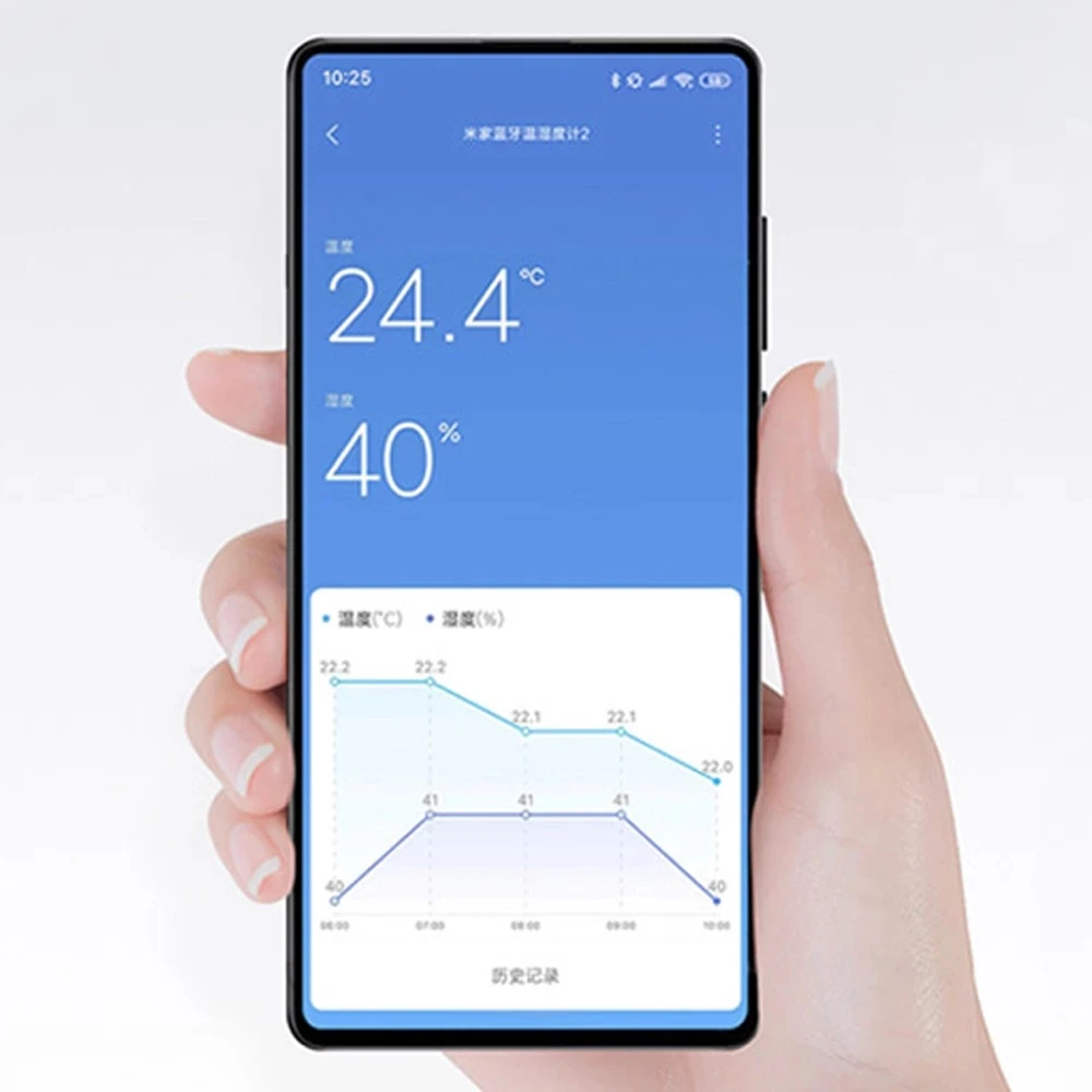 XIAOMI Mijia Bluetooth Thermometer 2 Wireless Smart Electric Digital Hygrometer Work with Built-in Battery | Инструменты